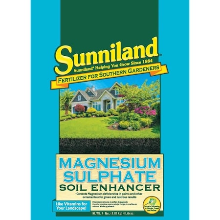 Sunniland Sunniland Magnesium Sulphate Soil Enhancer 4 lb 124615